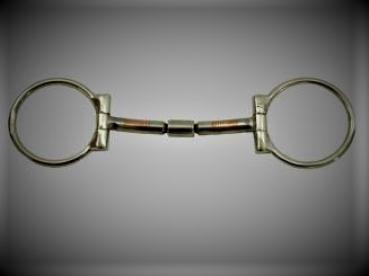 Montana Off Set D-Ring Snaffle